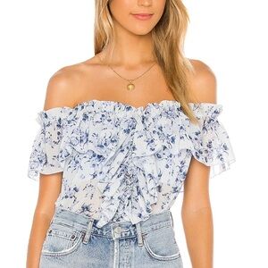 House of Harlow 1960 x REVOLVE Garrett Top